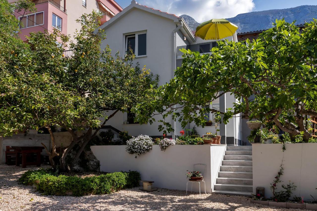 Апартаменты Kuca Za Odmor Lemon Tree Макарска Экстерьер фото